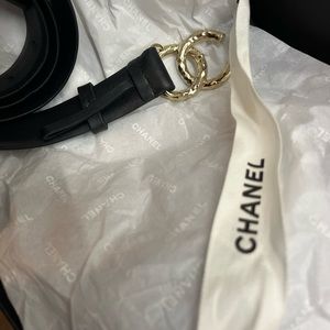 Chanel belt